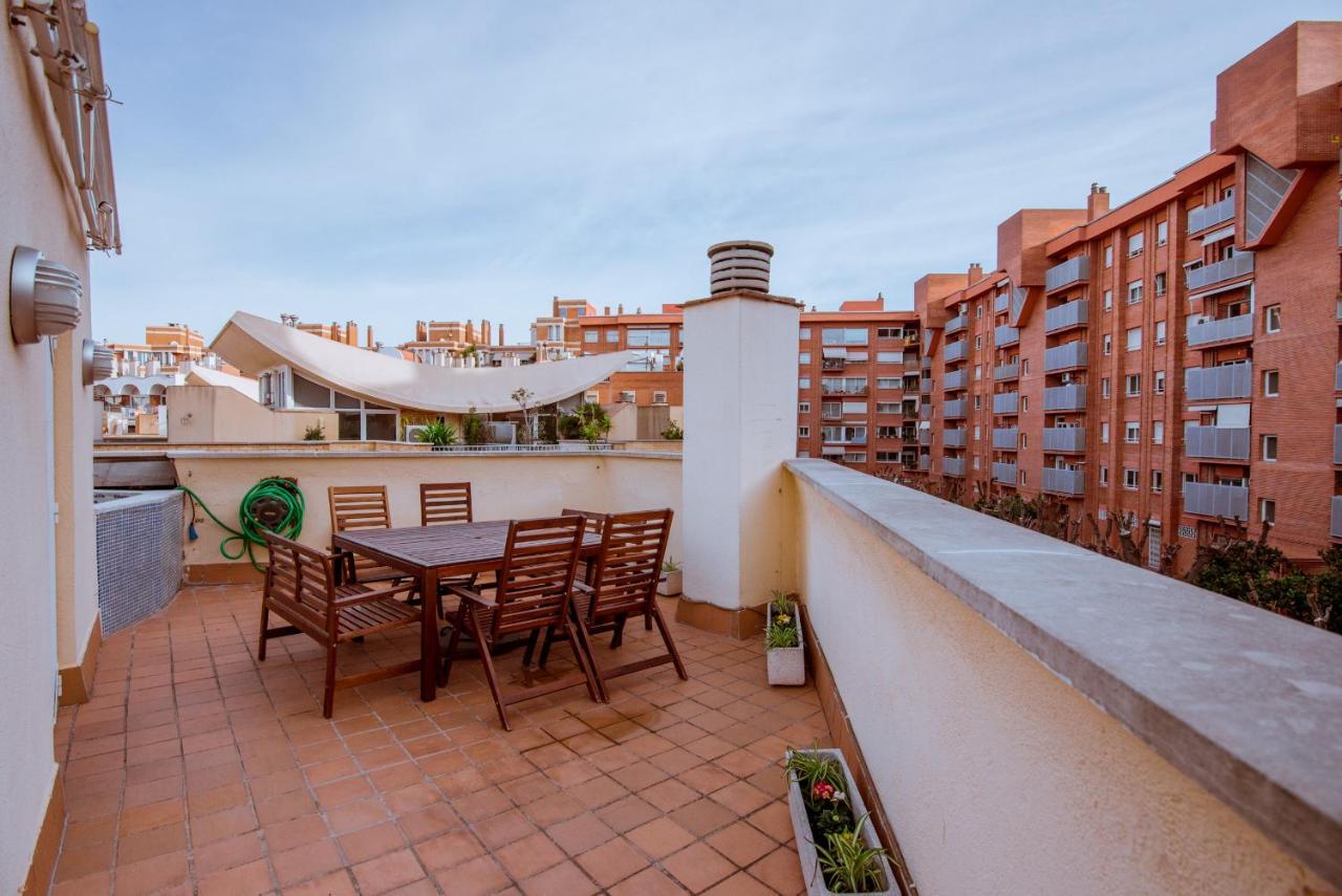 Two Bedroom Townhouse Within 10Min Walk From Beach Barcelona Zewnętrze zdjęcie